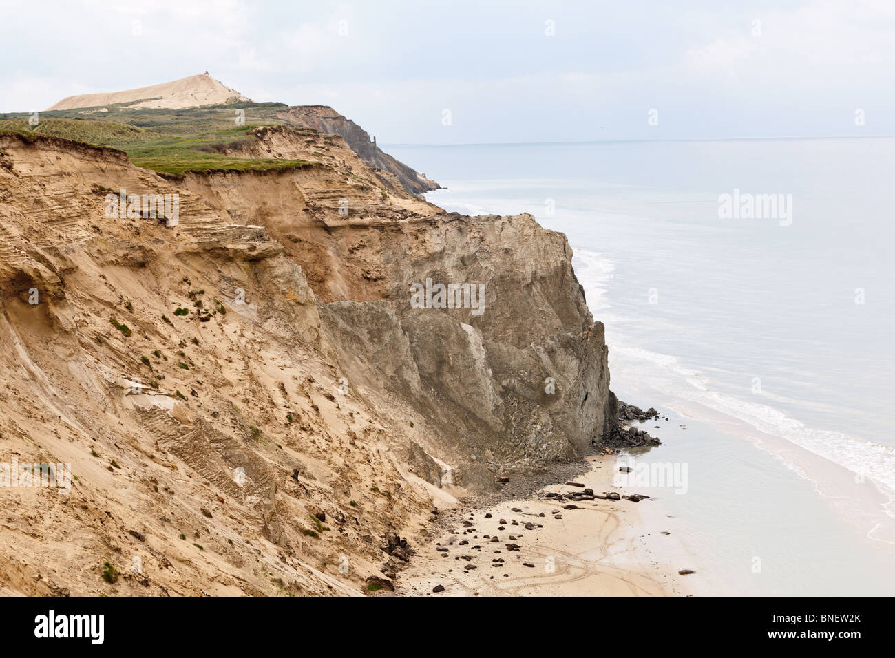 Lonstrup cliff hi-res stock photography and images - Alamy