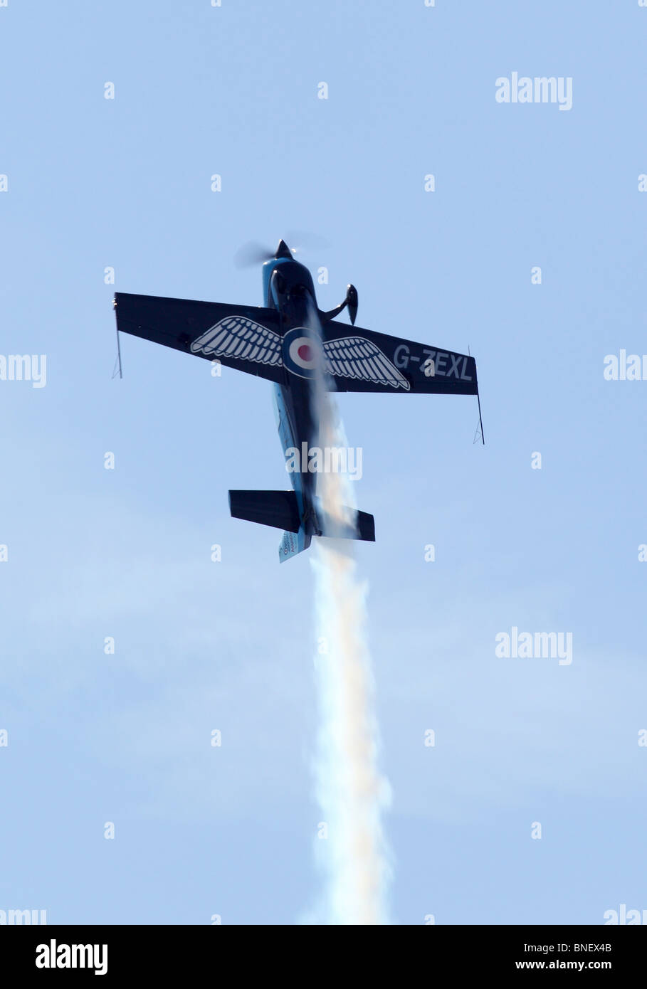 The Blades Aerobatic Team Waddington air show 2010 Stock Photo - Alamy