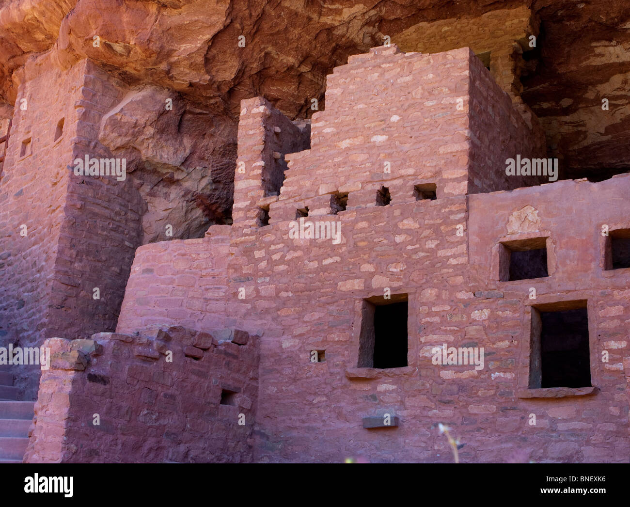 Manitou Cliff Dwellings Colorado Stock Photo