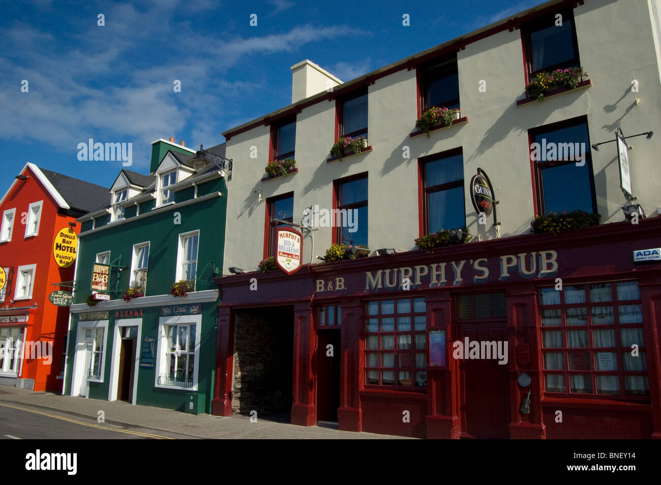 shops dingle ireland Stock Photo Alamy