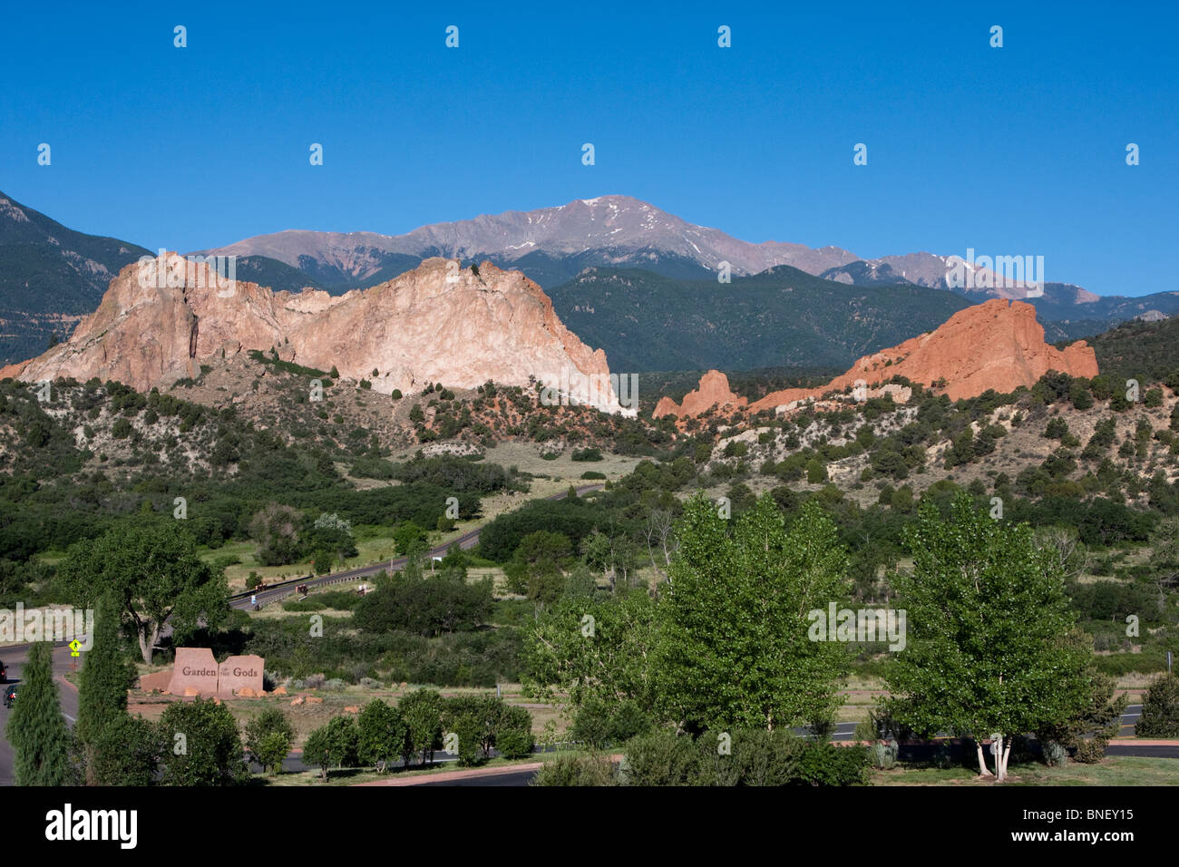 Garedn Red Rocks Red rock formations mountain hi-res stock photography and images - Alamy