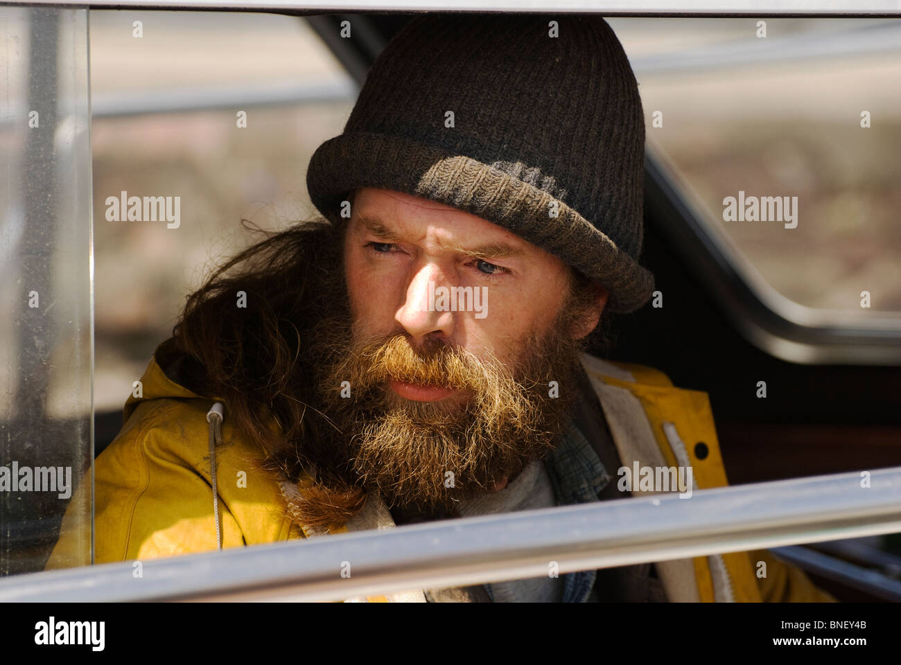 Fisherman yellow jacket hires stock photography and images Alamy