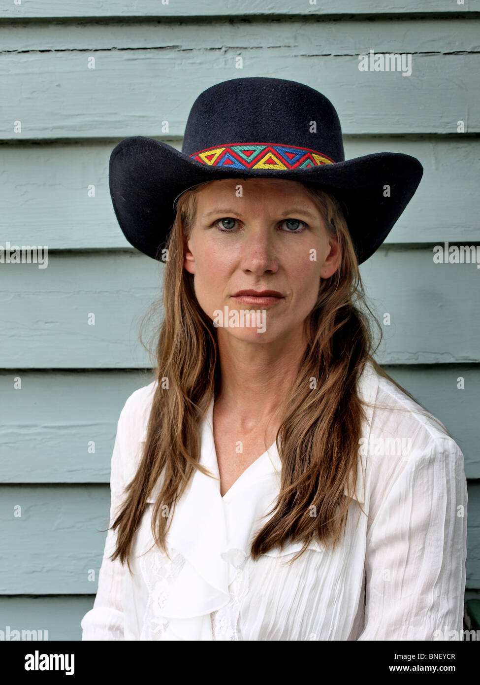 Black cowboy hi-res stock photography and images - Alamy