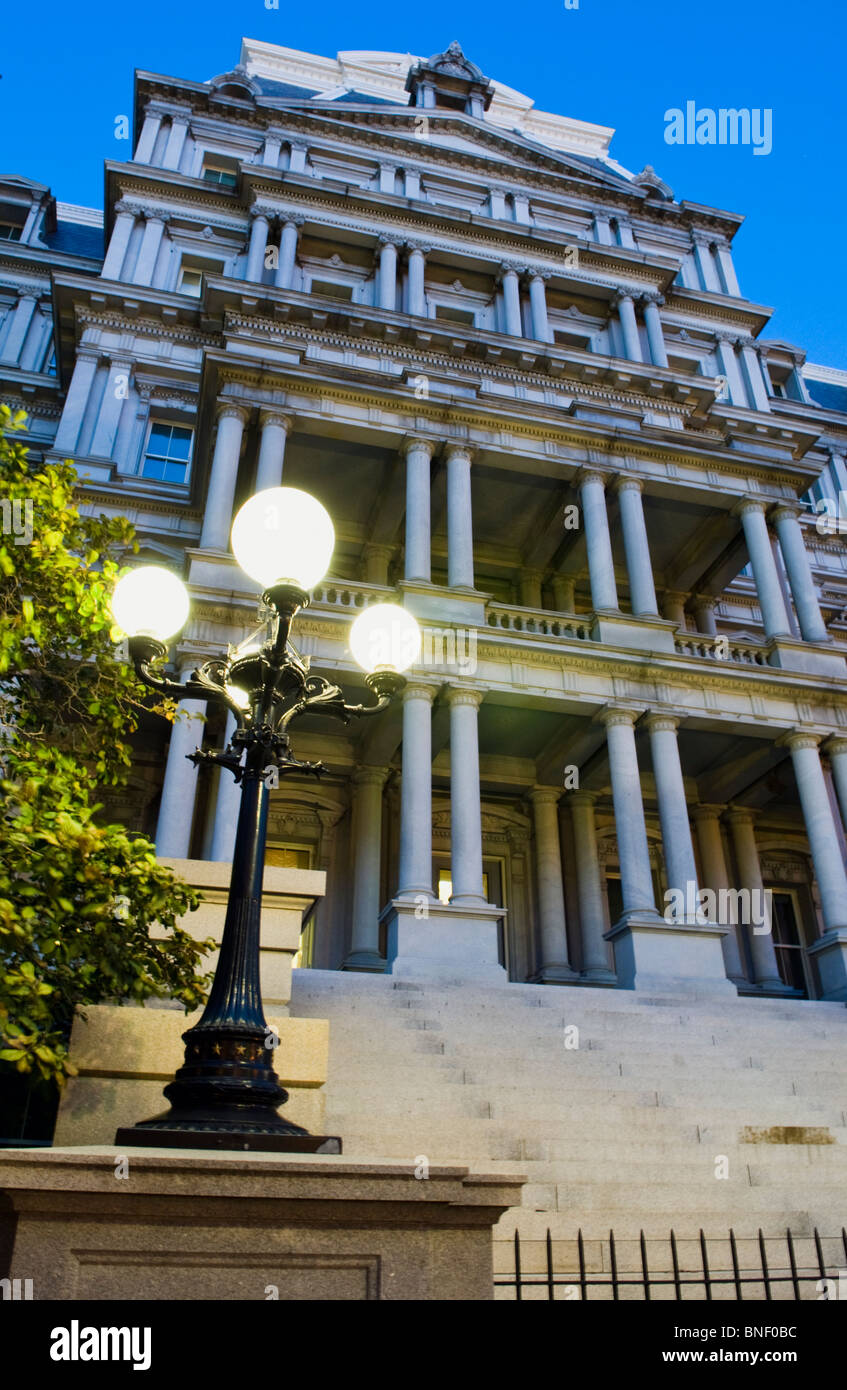 White House Executive Office Building High Resolution Stock Photography and  Images - Alamy