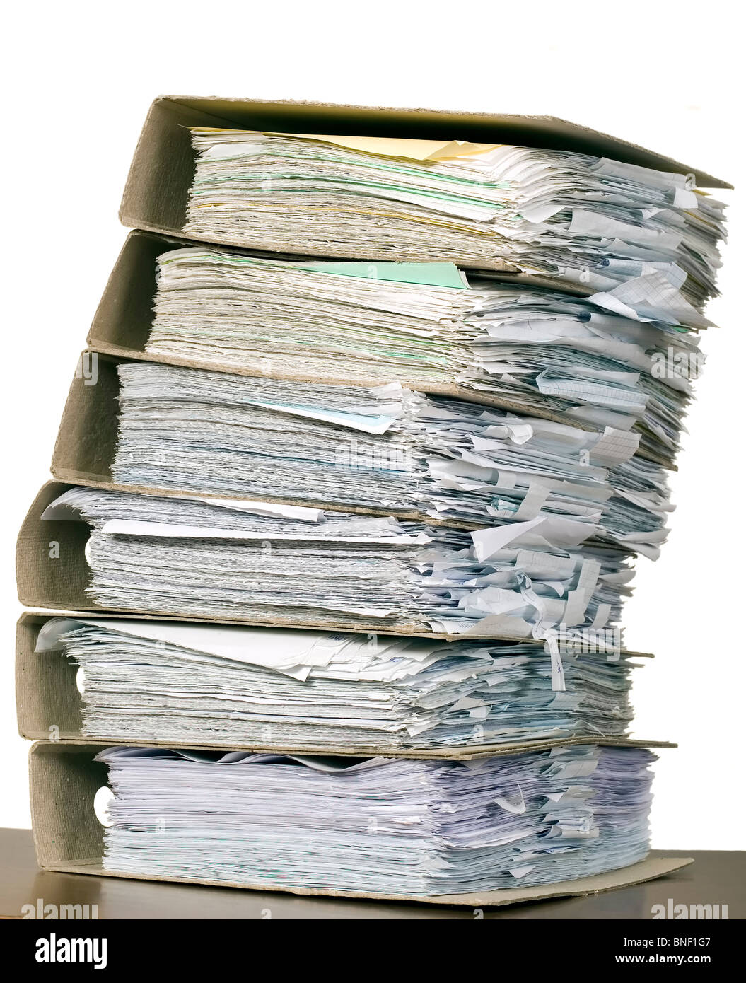 Composition of a lot of documents and catalogs Stock Photo - Alamy