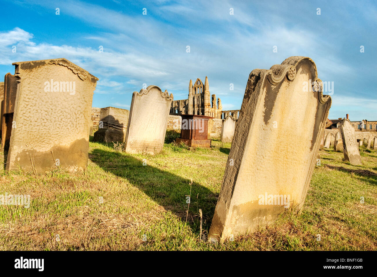Whitby abbey steps hires stock photography and images Alamy