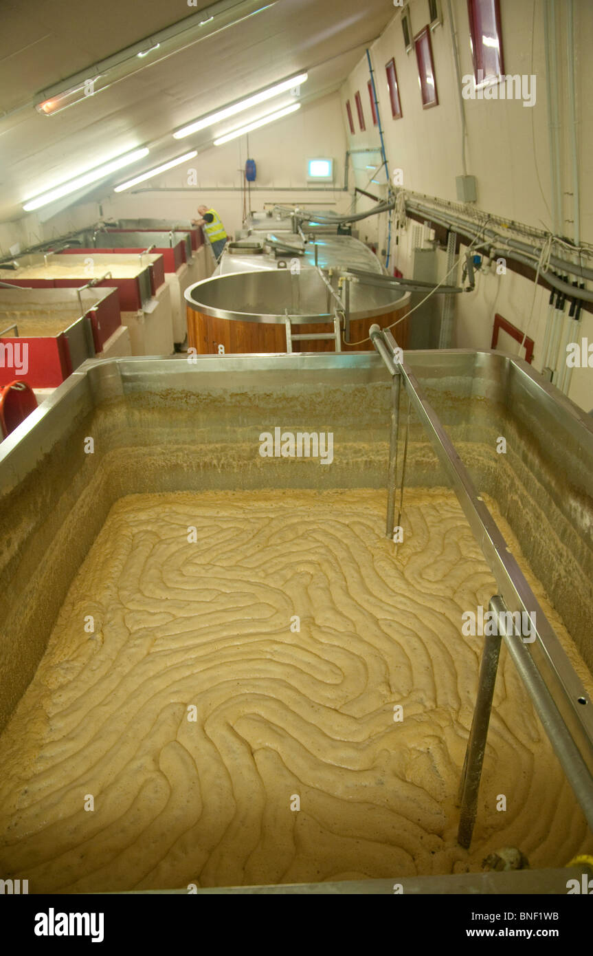Brewing Fermentation Tank Yeast High Resolution Stock Photography and