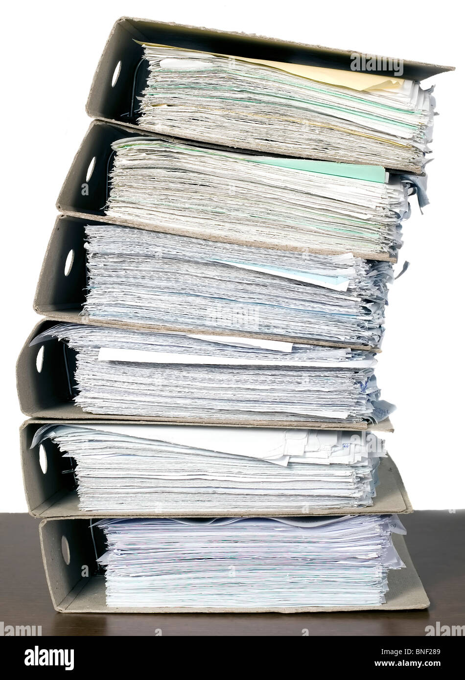 Composition of a lot of documents and catalogs Stock Photo - Alamy