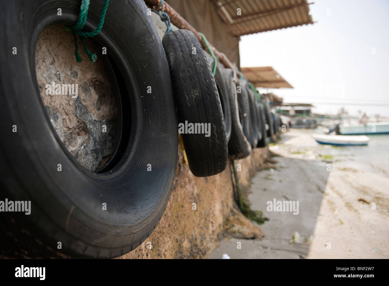 Fishing village in Ras Al Khaimah, UAE Stock Photo Alamy