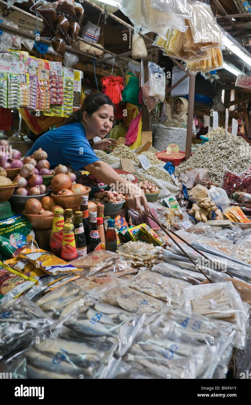 Chow Kit Market Kuala Lumpur Malaysia Stock Photo Alamy