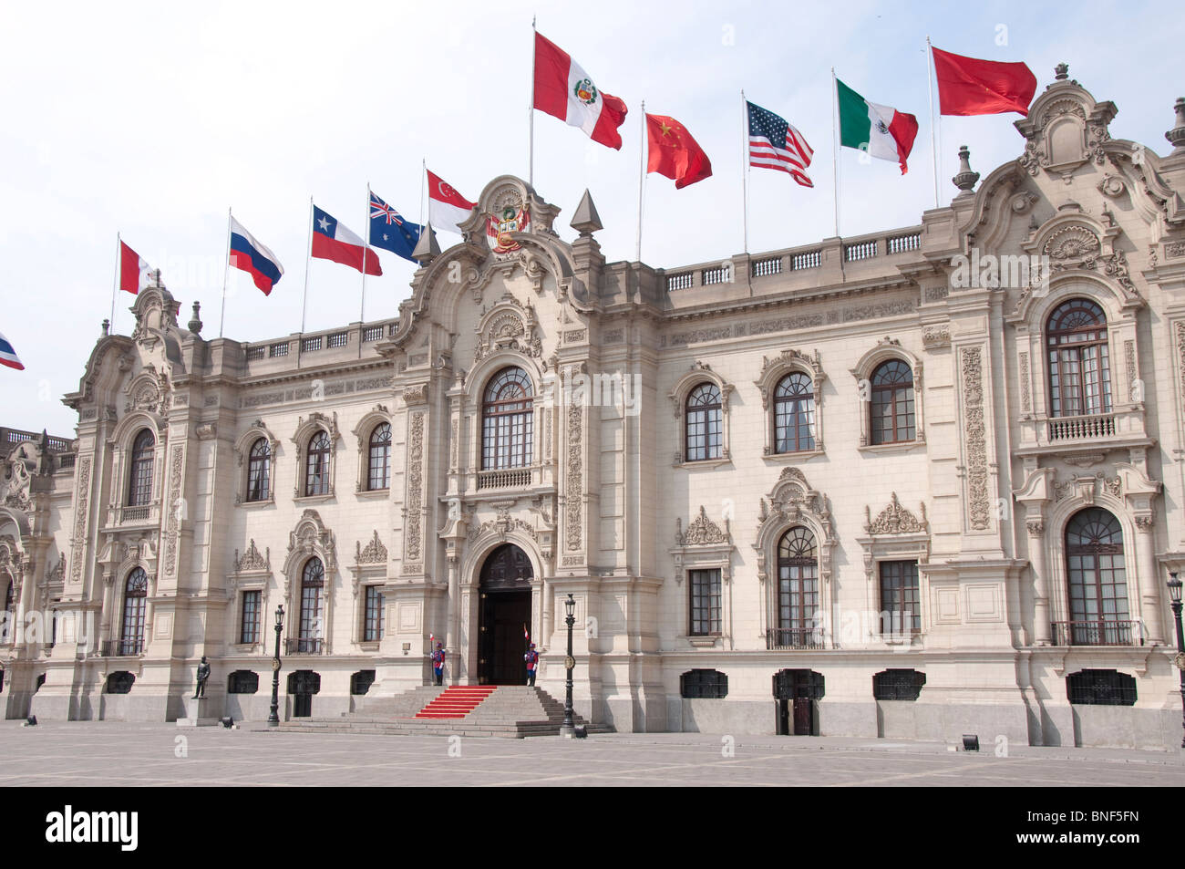 Palacio De Gobierno Plaza Mayor Lima Peru - HooDoo Wallpaper