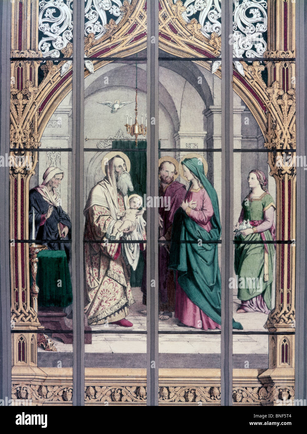 Presentation of jesus at the temple hi-res stock photography and images ...