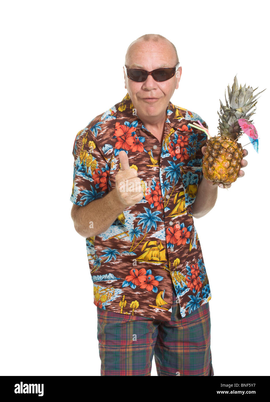 Hawaiian shirt man hi-res stock photography and images - Page 19 - Alamy
