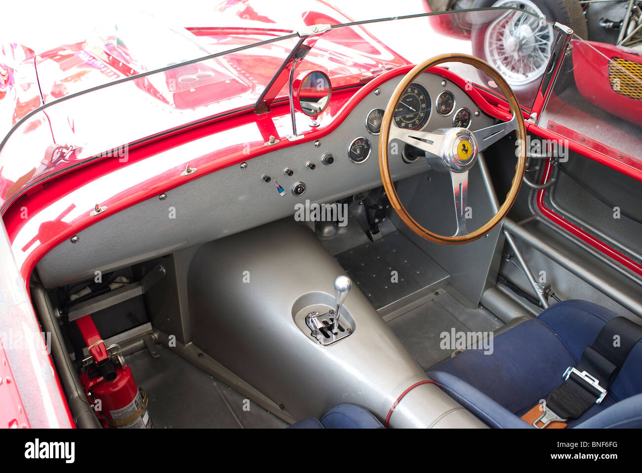 1959 Ferrari TR59/ 60 250 at the Festival of Speed, Goodwood, 2010, old Ferrari Rare Sports car number 11 eleven le mans Stock Photo