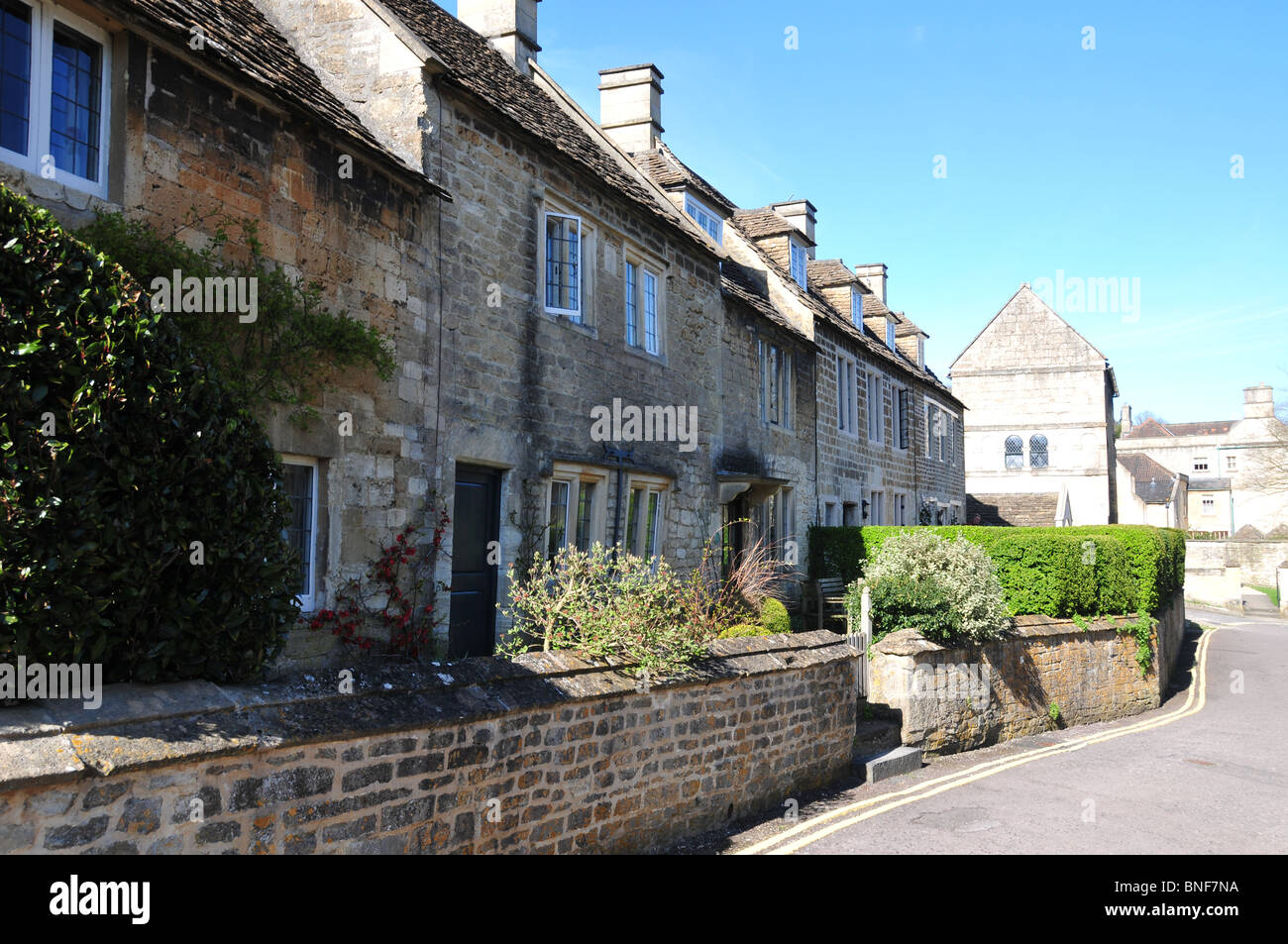Bradford upon avon hires stock photography