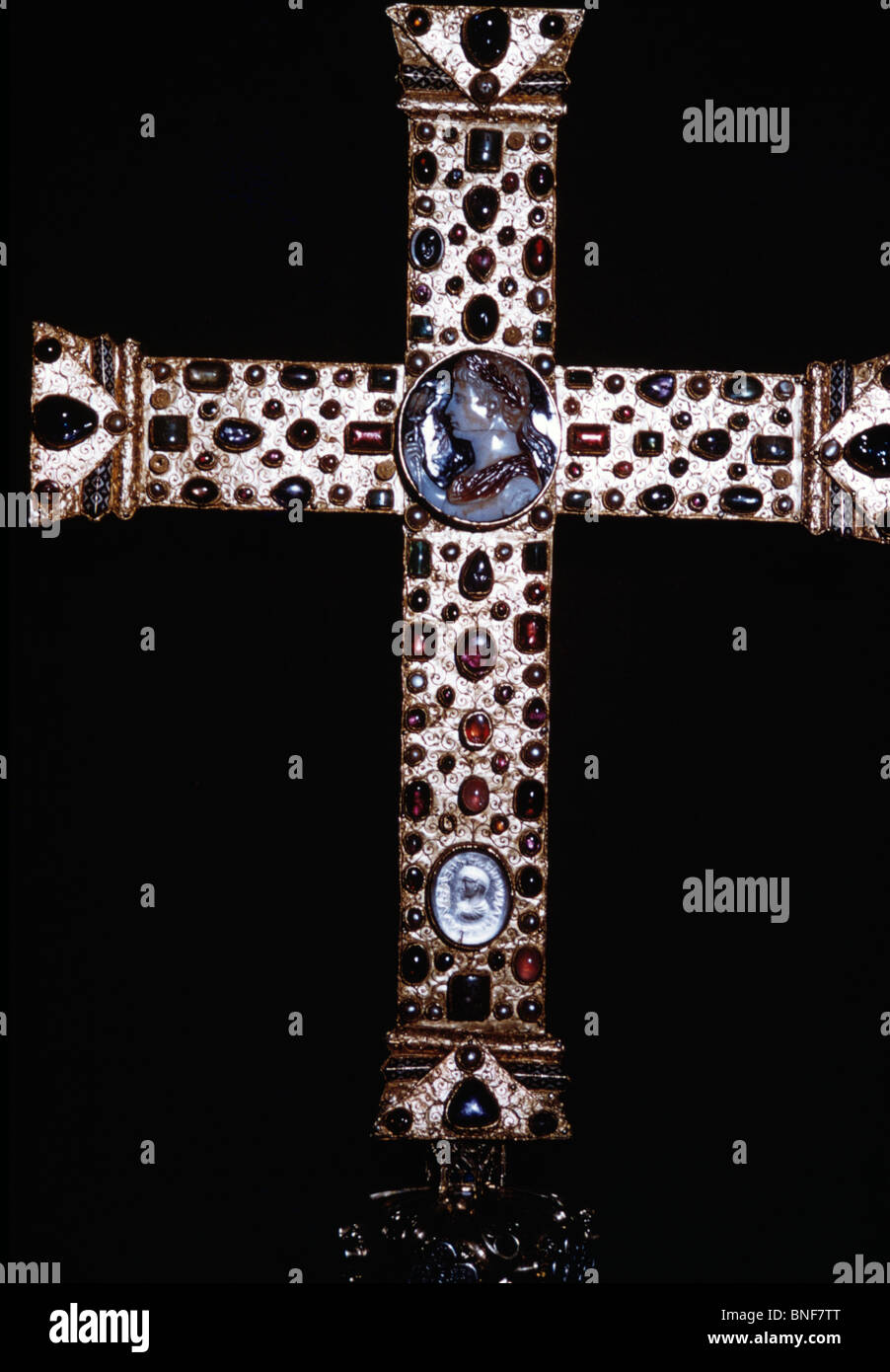 Cross, Lothar  980 A.D.  Antiques-Misc. Stock Photo