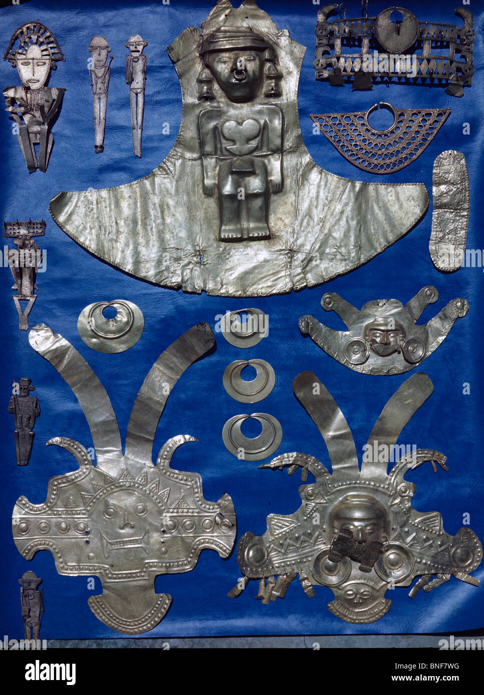 Peru-Inca Ornaments Pre-Columbian Stock Photo - Alamy