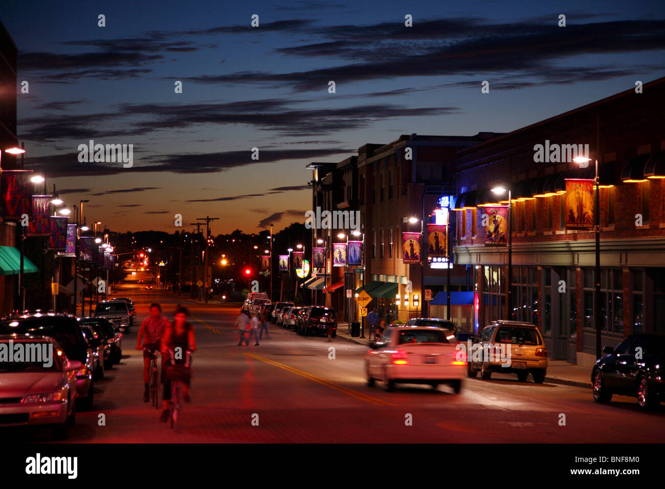 Kansas city 18th vine district hires stock photography and images Alamy