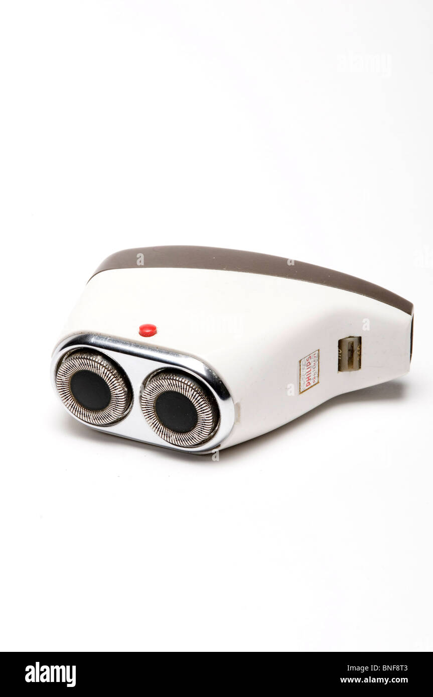 old fashioned electric razors razor shaver shavers shave shaving dry blade blades personal