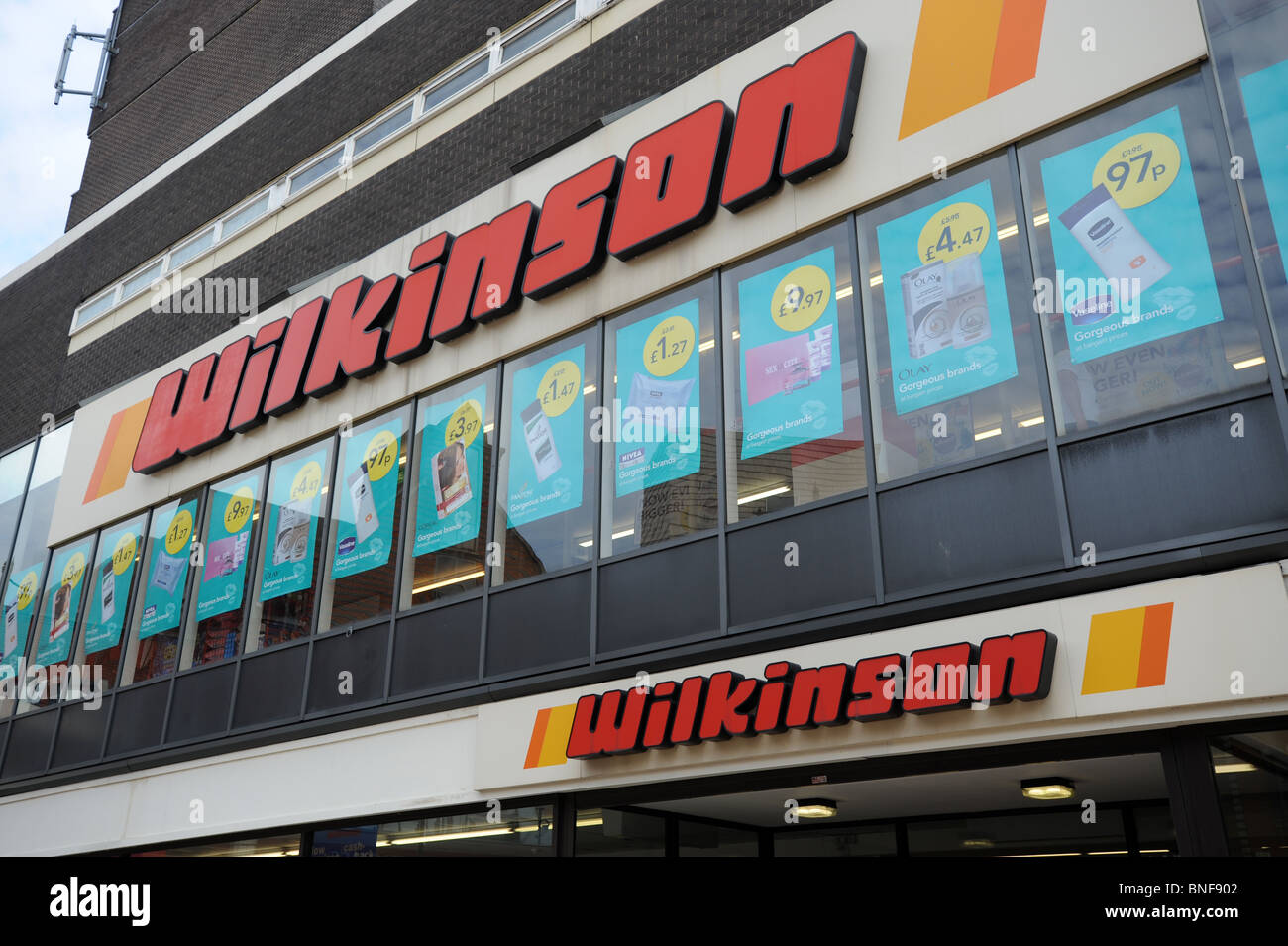 Wilkinson shop in Walsall Town Centre West Midlands England Uk Stock