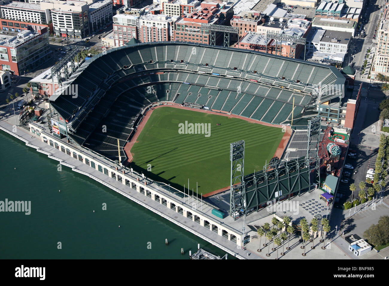 At&t park san francisco stadium hi-res stock photography and images - Alamy