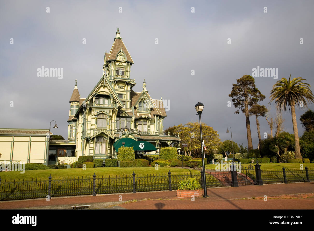 The Ingomar Club, or Carson Mansion, a Queen Anne Victorian house in