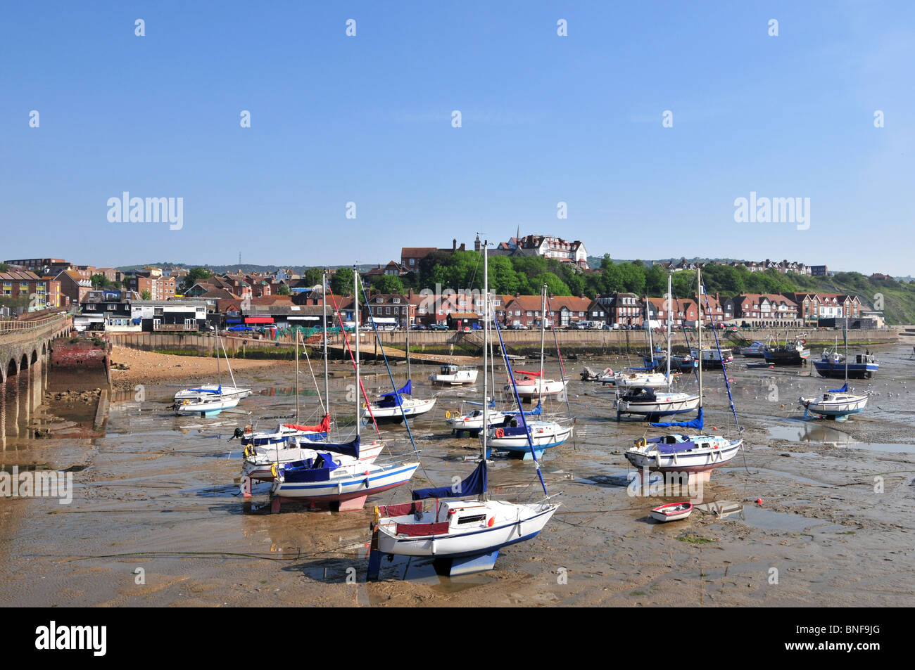 Tide Out Boat High Resolution Stock Photography and Images - Alamy