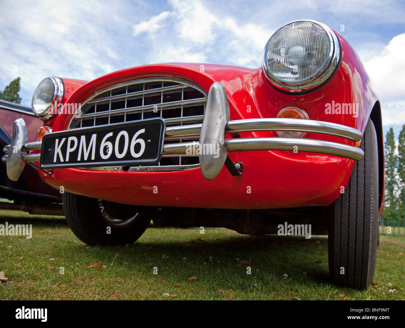 AC at the Classic Cars Show at Didsbury Park, Manchester, UK Stock