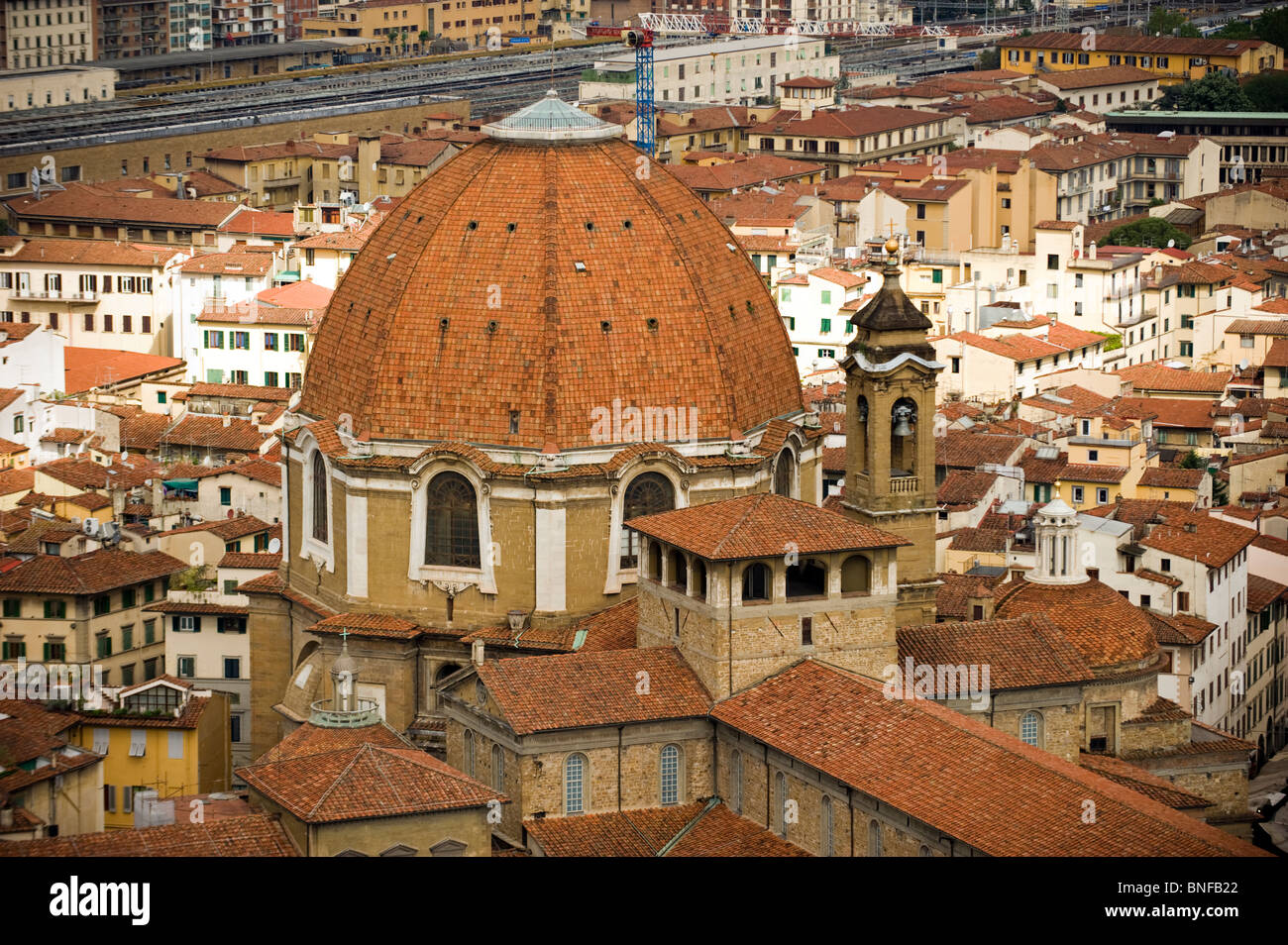 Basilica of San Lorenzo Florence Italy Stock Photo