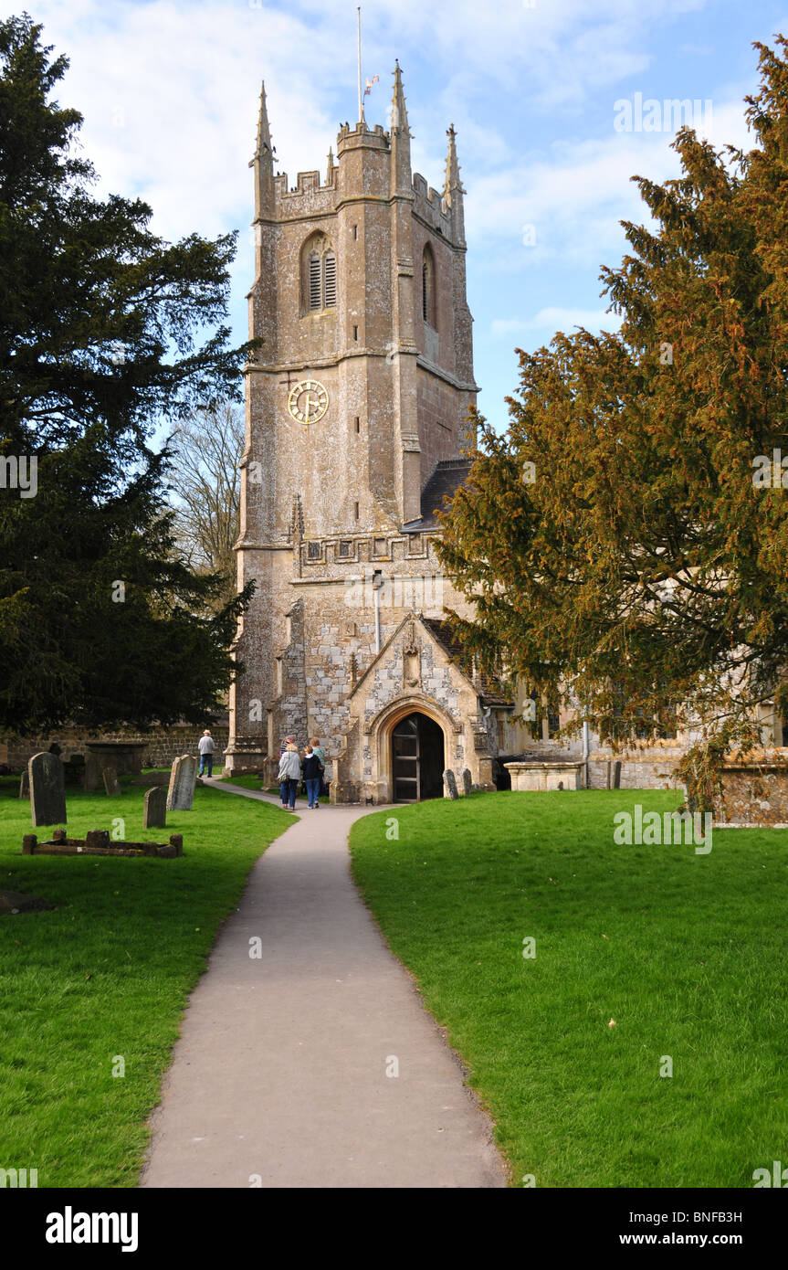 St James Church, Avebury, Wiltshire Stock Photo