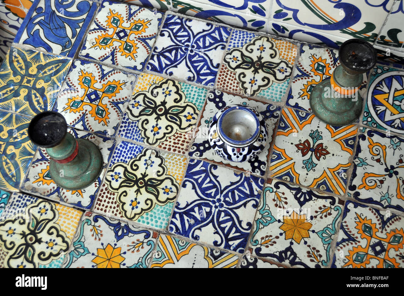 The Moroccan Tiles