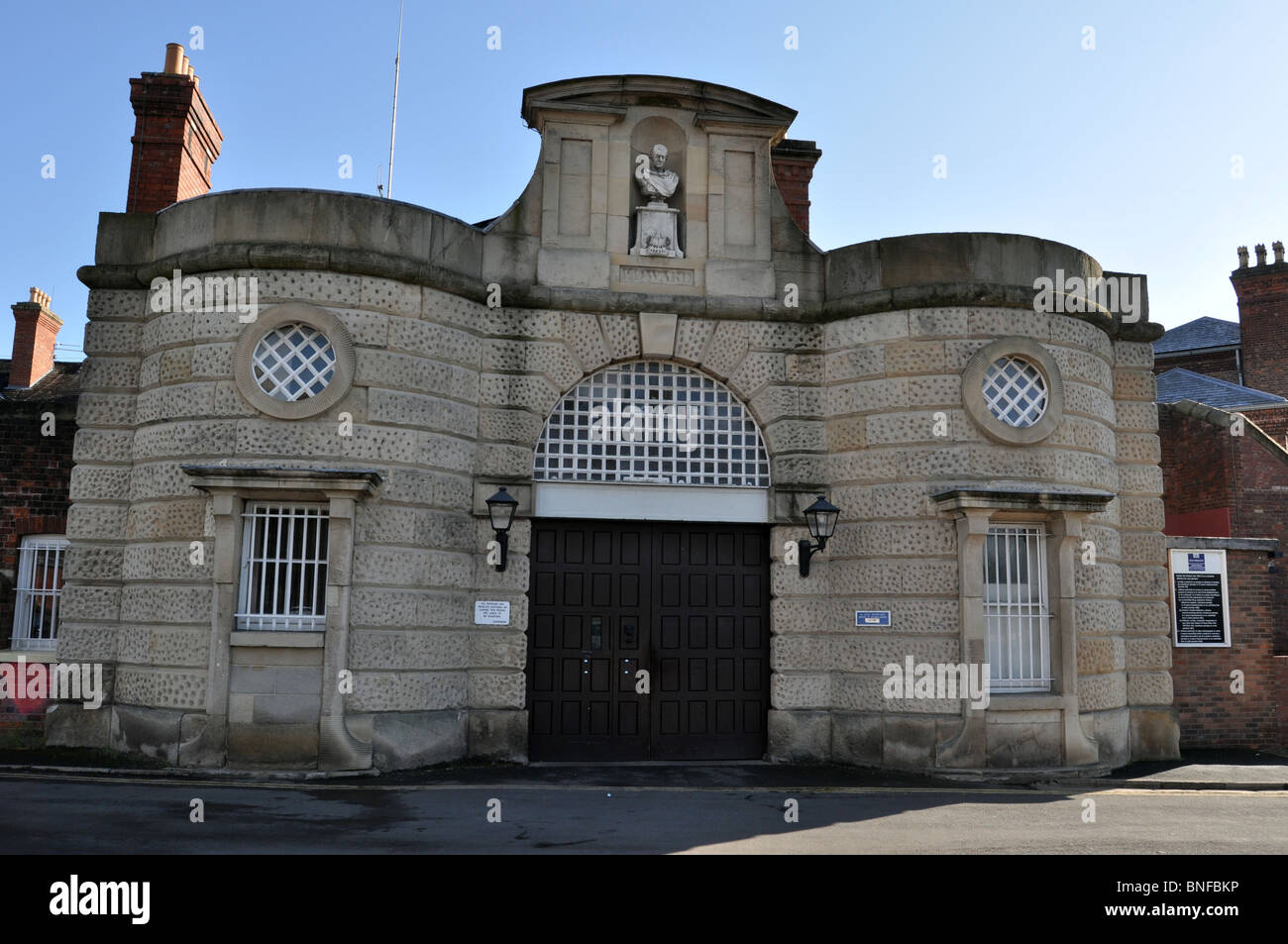 HM Prison Shrewsbury Stock Photo
