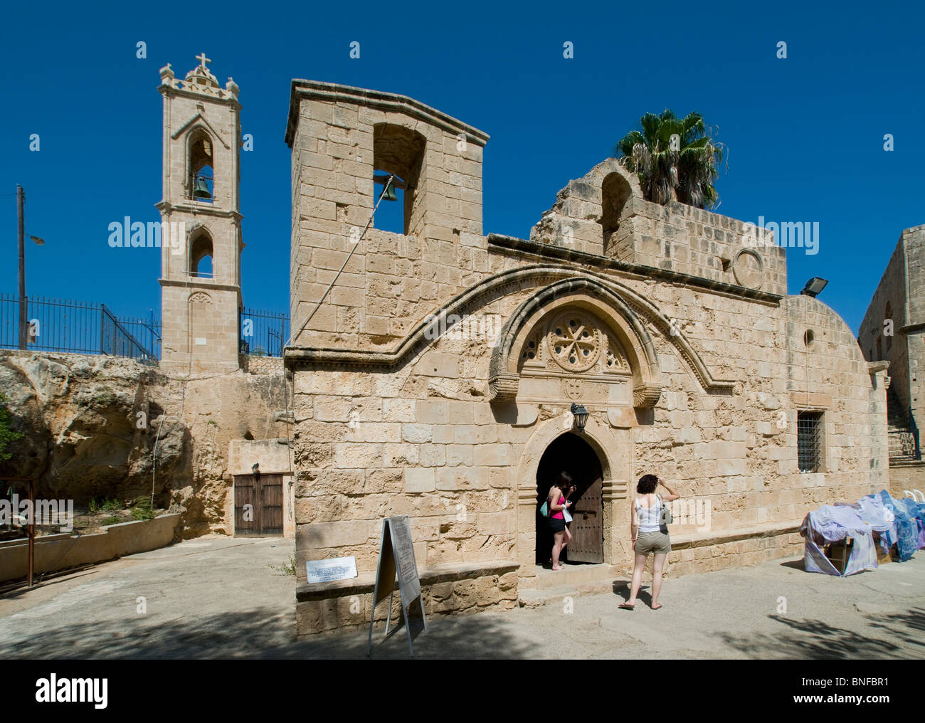 Ayia Napa Monastery, Cyprus Stock Photo Alamy