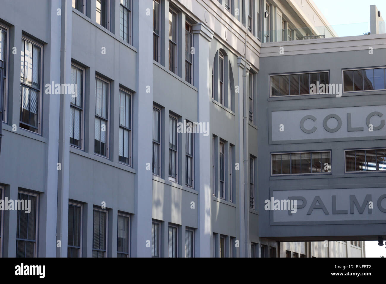 Former Colgate Palmolive factory building in Balmain, Sydney, NSW