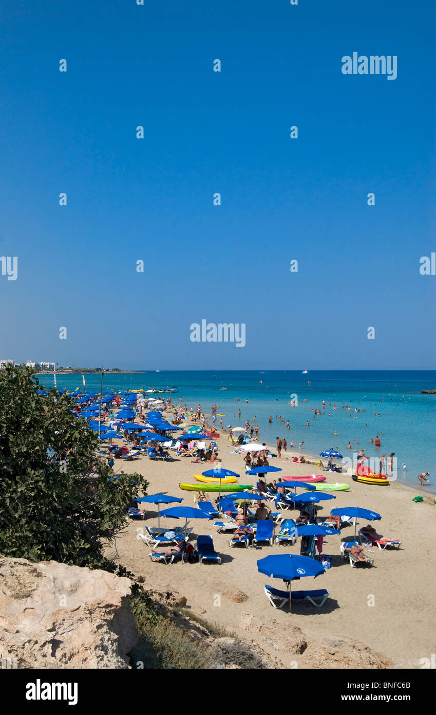 Protaras Beach, Cyprus Stock Photo Alamy