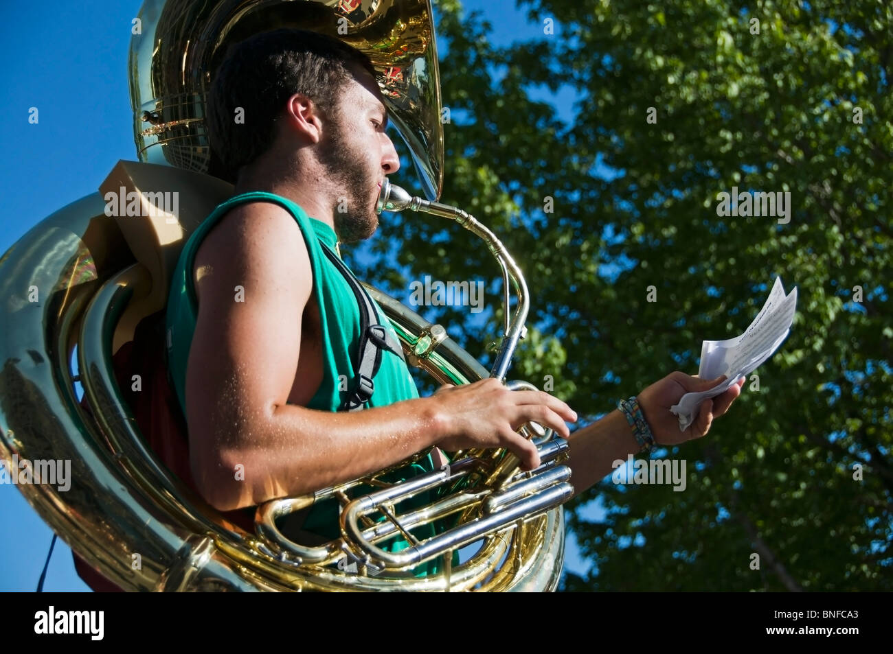 Marching tuba hires stock photography and images Alamy