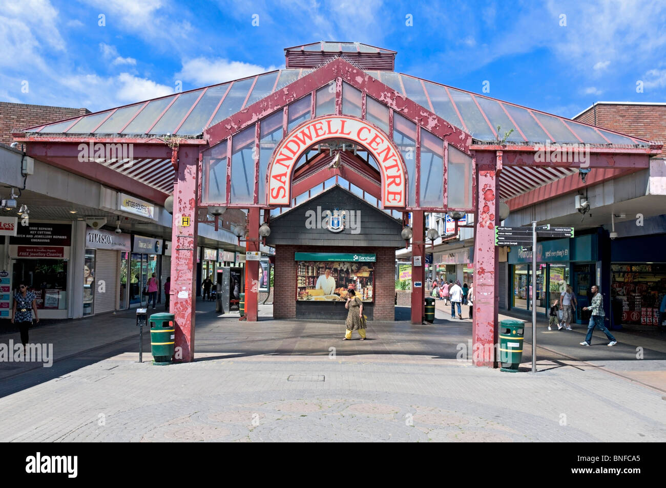 West bromwich shopping centre hires stock photography and images Alamy