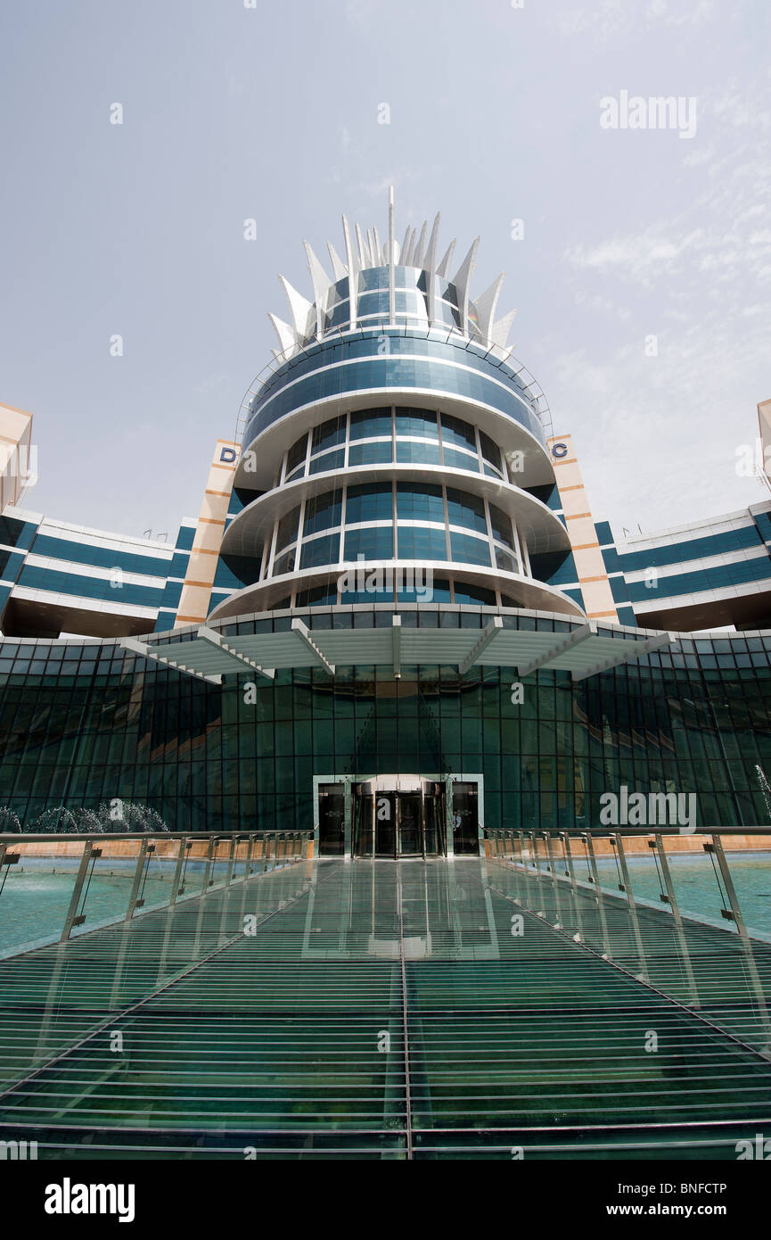 Pineapple Building in Silicon Oasis, Dubai, UAE Stock Photo Alamy