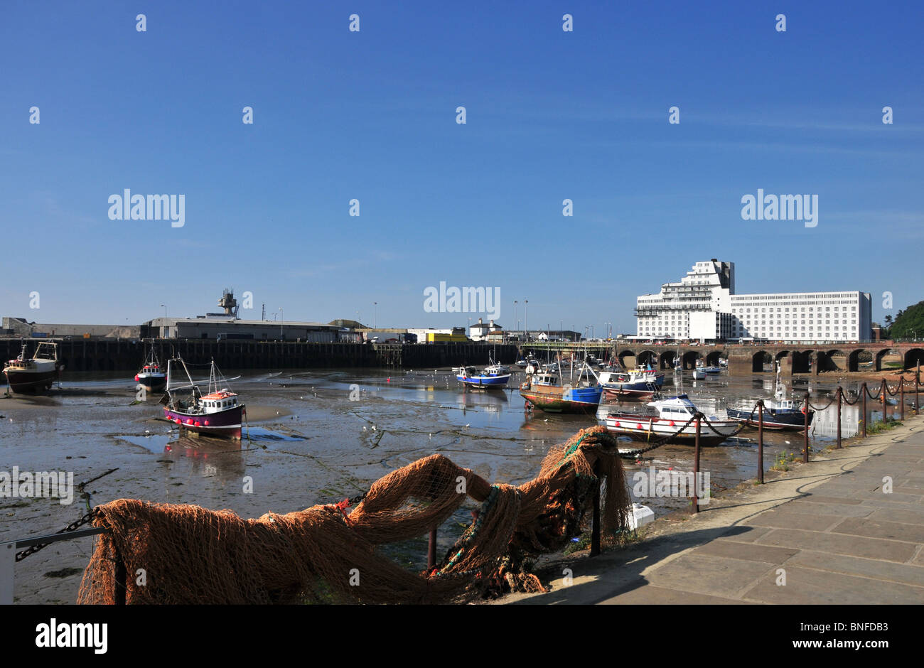 Folkestone fishing trawler hi-res stock photography and images - Alamy