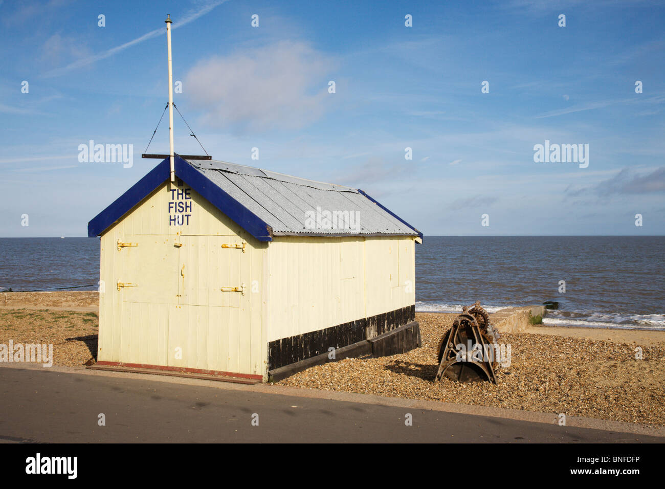 Traditional seaside beach hut hires stock photography and images Alamy