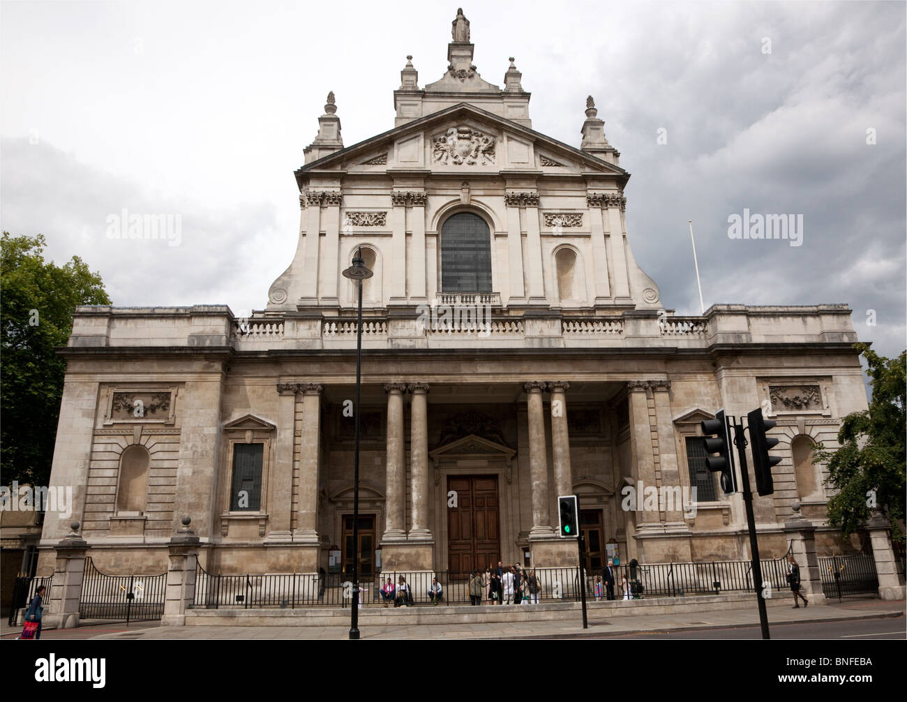 Brompton Oratory Catholic Church, London Stock Photo