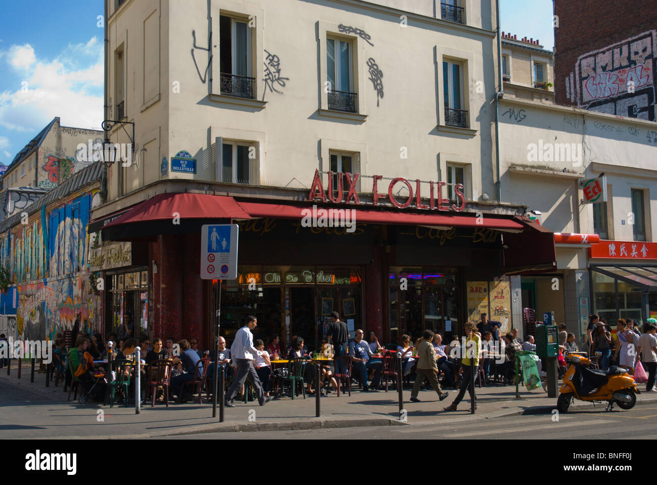 Belleville paris people hires stock photography and images Alamy