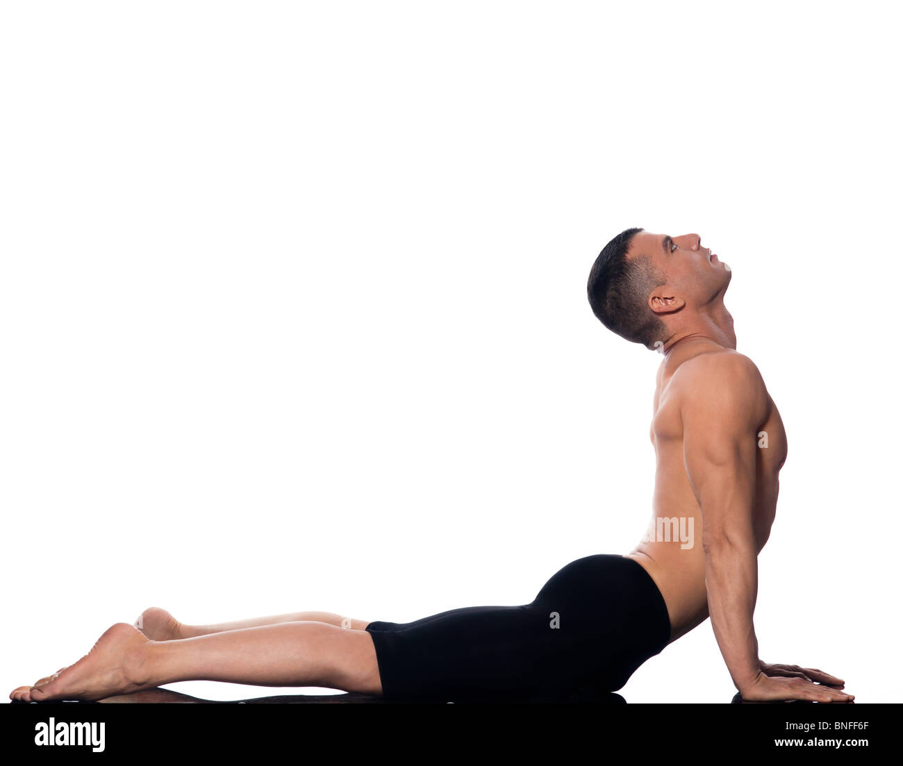 Lengthening Abdominal Muscles with the Cobra Pose