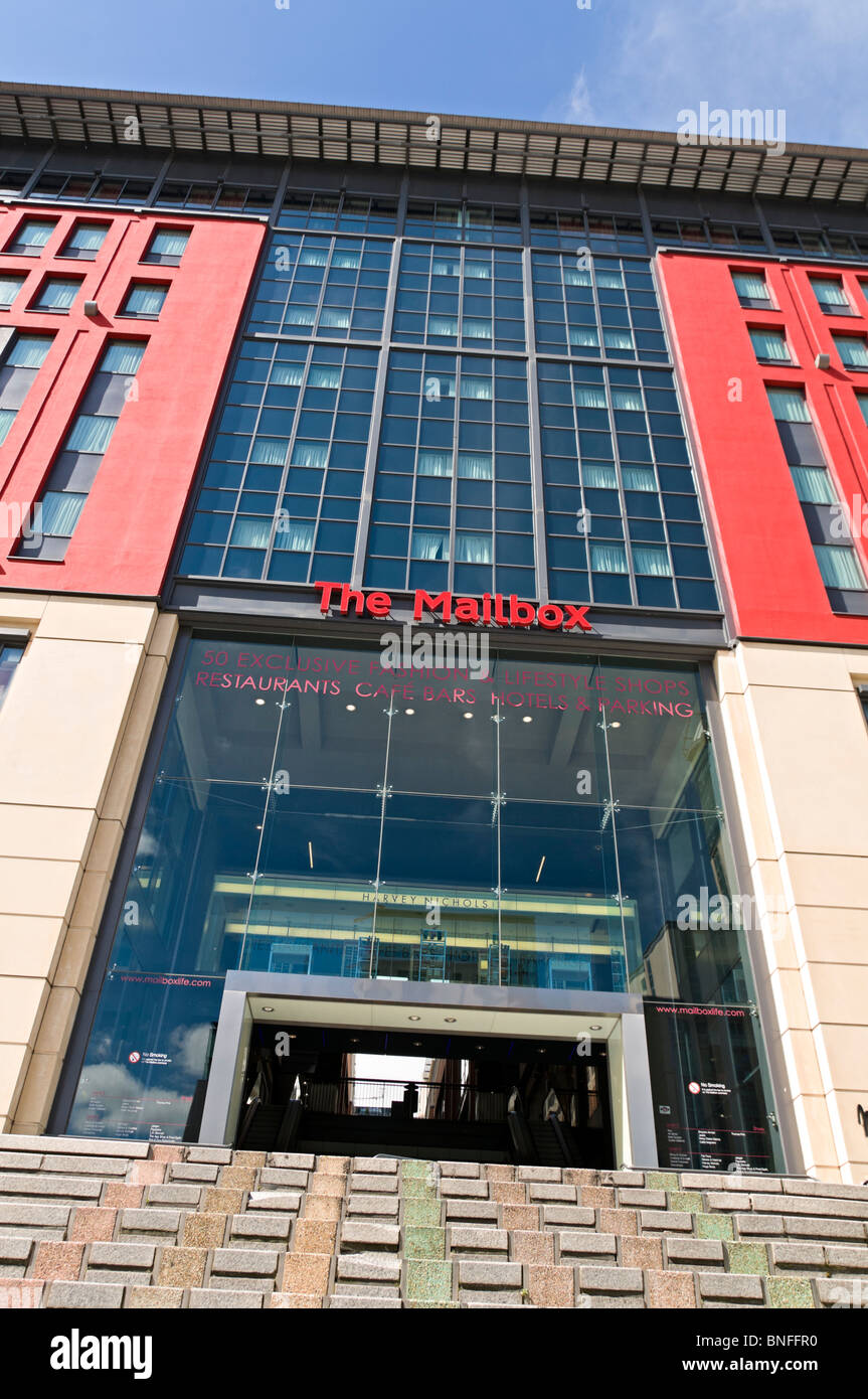 The Mailbox Birmingham Stock Photo Alamy