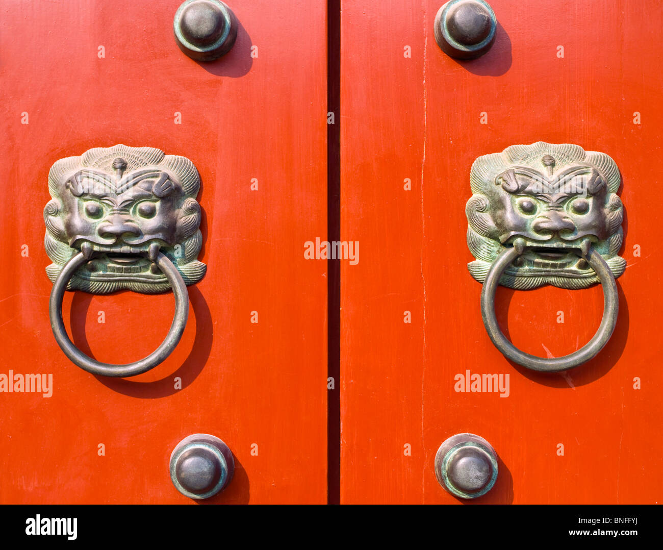 Chinese tradition door Stock Photo - Alamy