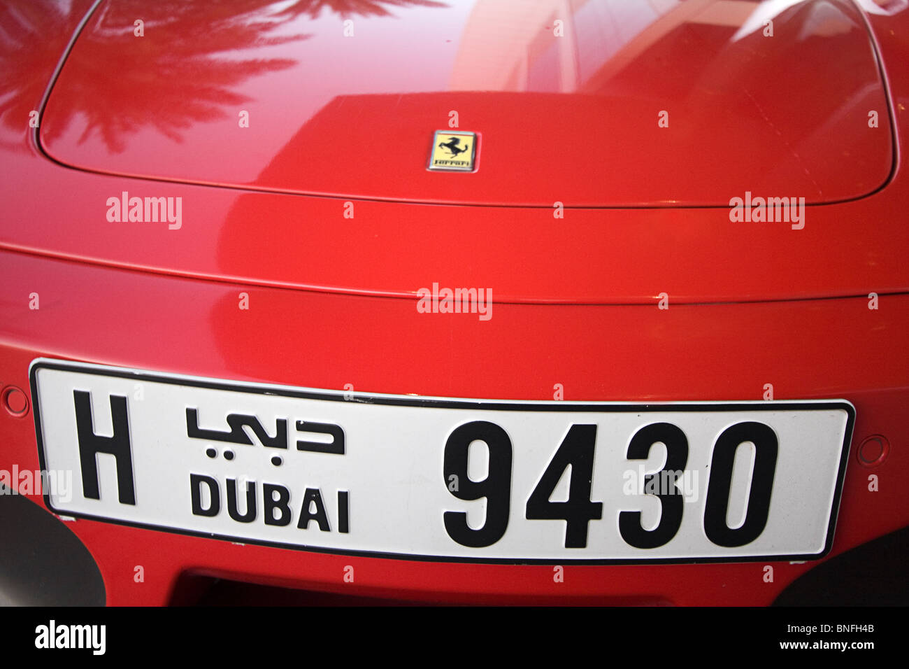 Dubai licence plate hires stock photography and images Alamy