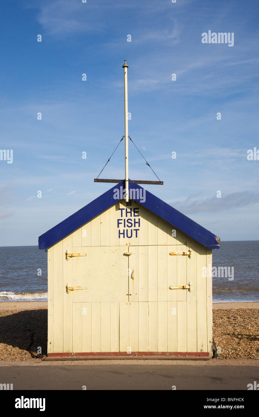 Felixstowe beach hut hires stock photography and images Alamy