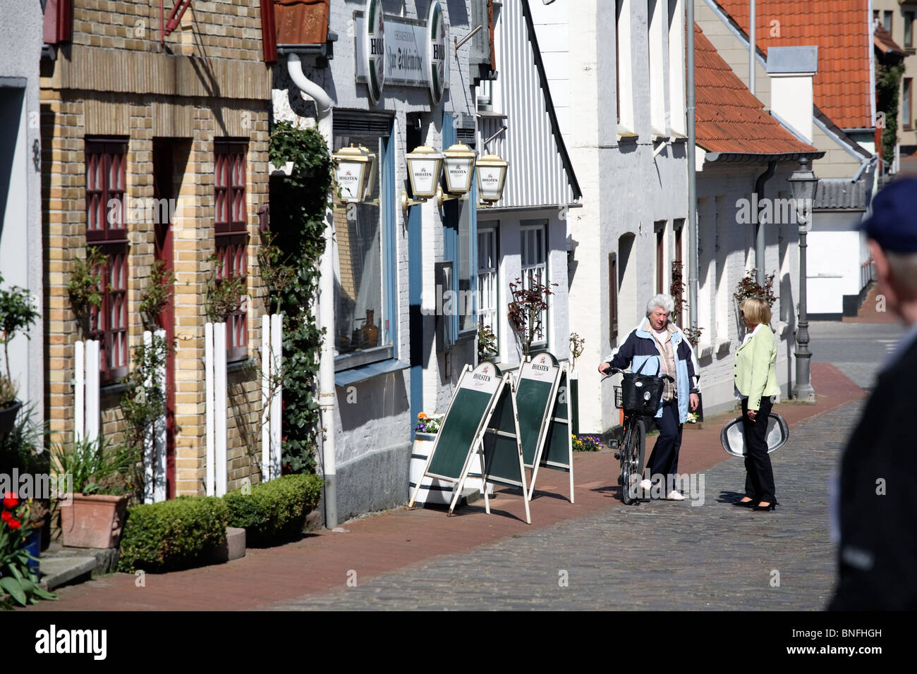 Holm in Schleswig, Germany Stock Photo