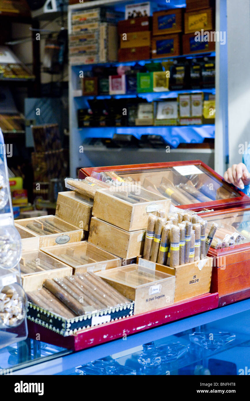 shop with cigars, Key West, Florida, USA Stock Photo Alamy