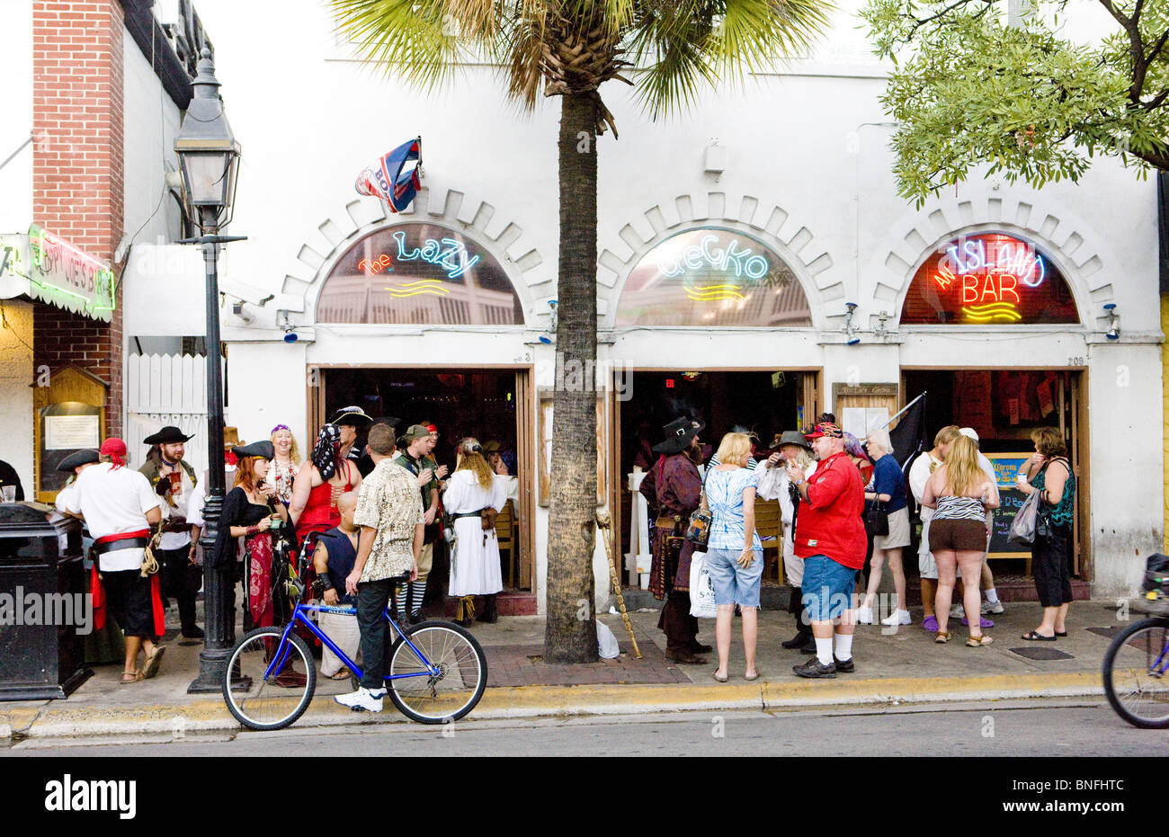 bar, Key West, Florida, USA Stock Photo Alamy